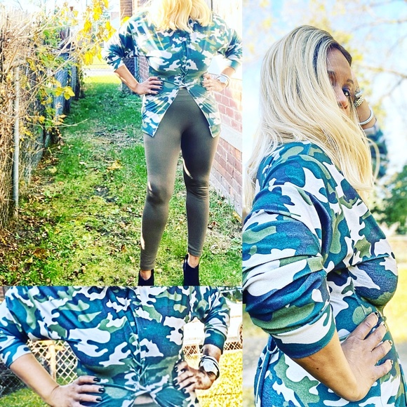 Camouflage Shirt - Picture 2 of 2